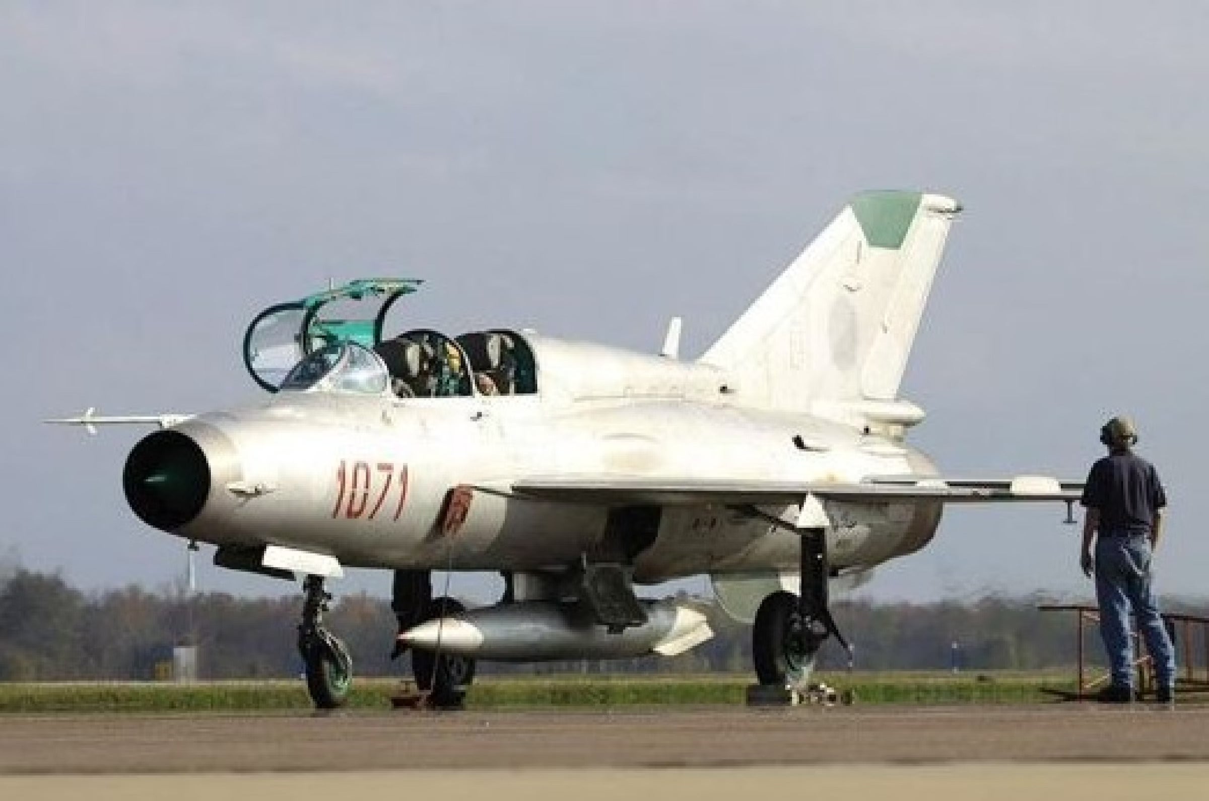 This 1974 MiG-21 Is a Supersonic 'AircraftForSale' Top Pick