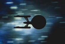 A wooden model of Starship Enterprise 1701 from the iconic TV show 'Star Trek' has been authenticated. [Credit: Willrow Hood / Shutterstock]