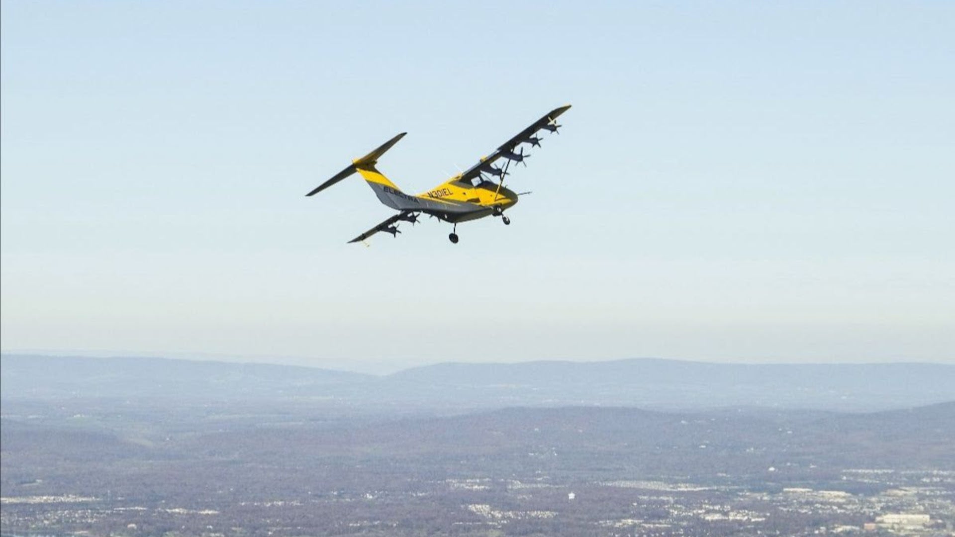 Electra Goldfinch hybrid electric eSTOL