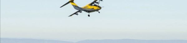 Electra Goldfinch hybrid electric eSTOL