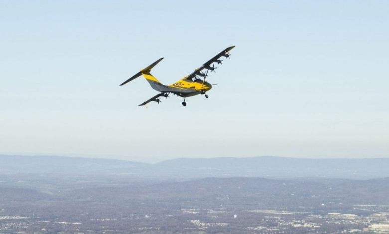 Electra Goldfinch hybrid electric eSTOL