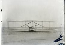 The original 1903 Wright Flyer [Credit: Library of Congress]
