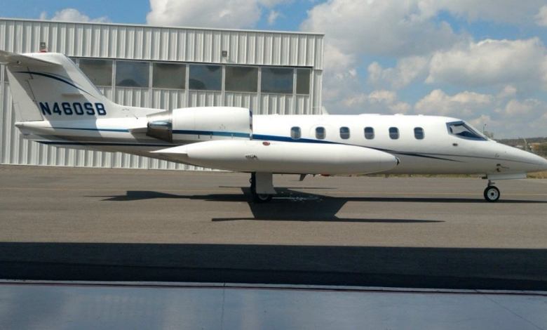 A 1991 Learjet 35A [Credit: FLYING Archive]