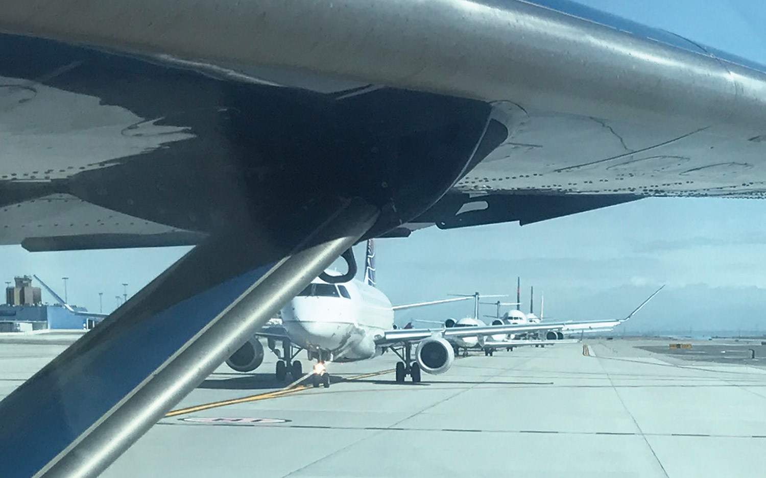 A glance back down the conga line from the parallel taxiway before takeoff often can tell you a lot about how long your flight plan will last before ATC amends it. Take your time, write down the details and don't let the changed routes or procedures force you to cut corners.