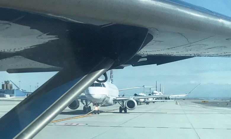 A glance back down the conga line from the parallel taxiway before takeoff often can tell you a lot about how long your flight plan will last before ATC amends it. Take your time, write down the details and don't let the changed routes or procedures force you to cut corners.