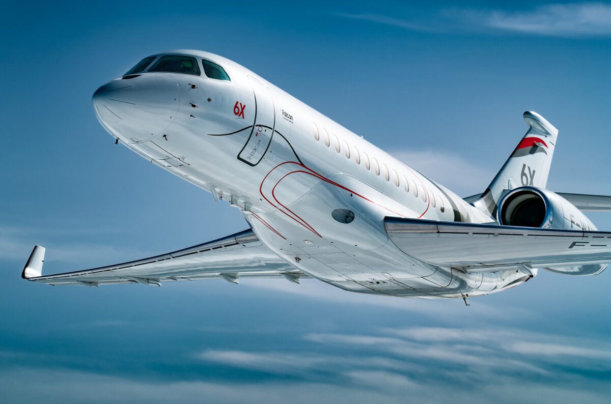 Dassault Aviation Falcon 6X