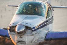 Diverting for weather might mean repeating your cross-country flight, but choosing safety is always the right aeronautical decision. [Credit: Glenn Watson]