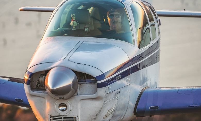 Diverting for weather might mean repeating your cross-country flight, but choosing safety is always the right aeronautical decision. [Credit: Glenn Watson]