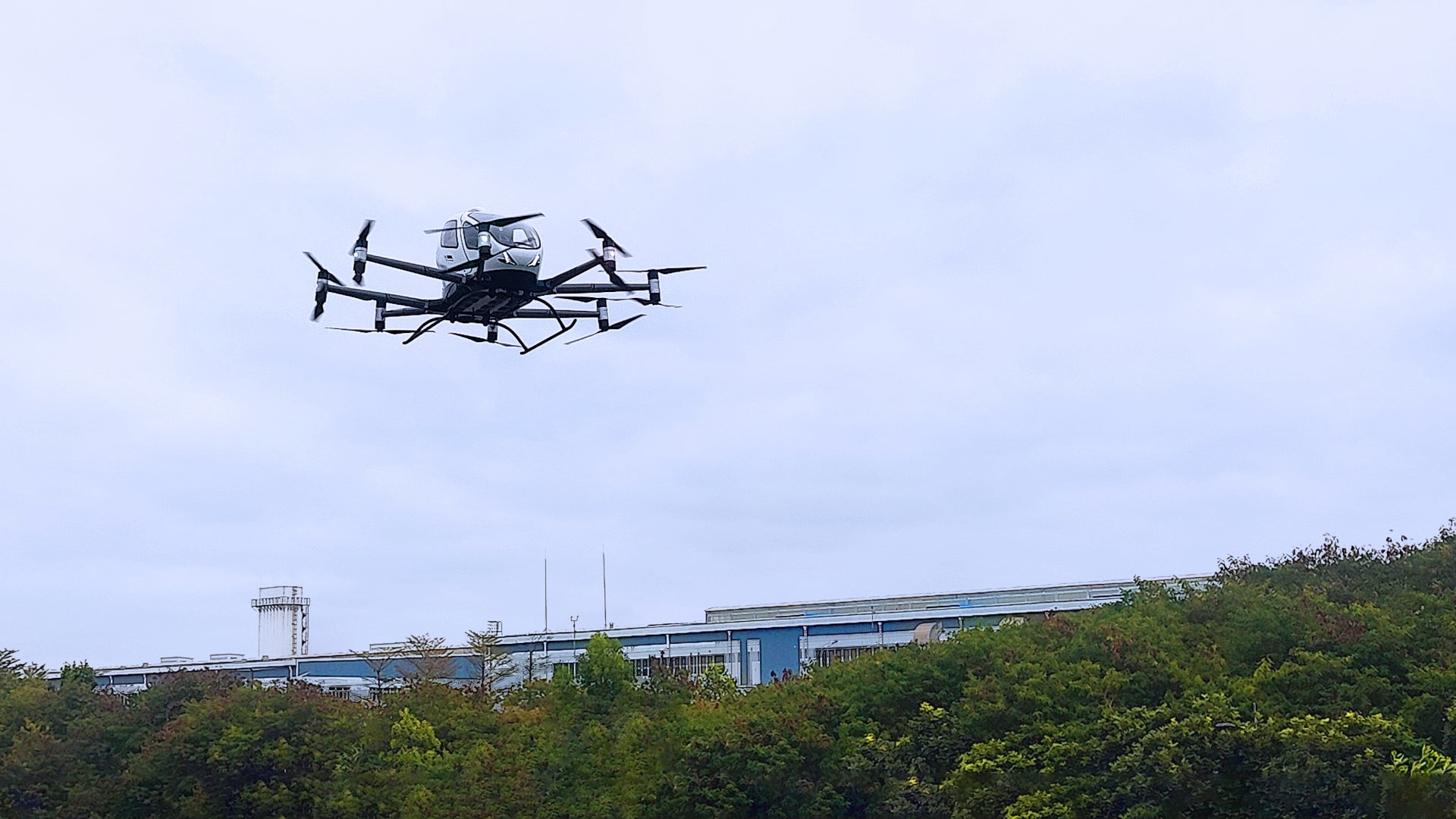 EHang electric air taxi