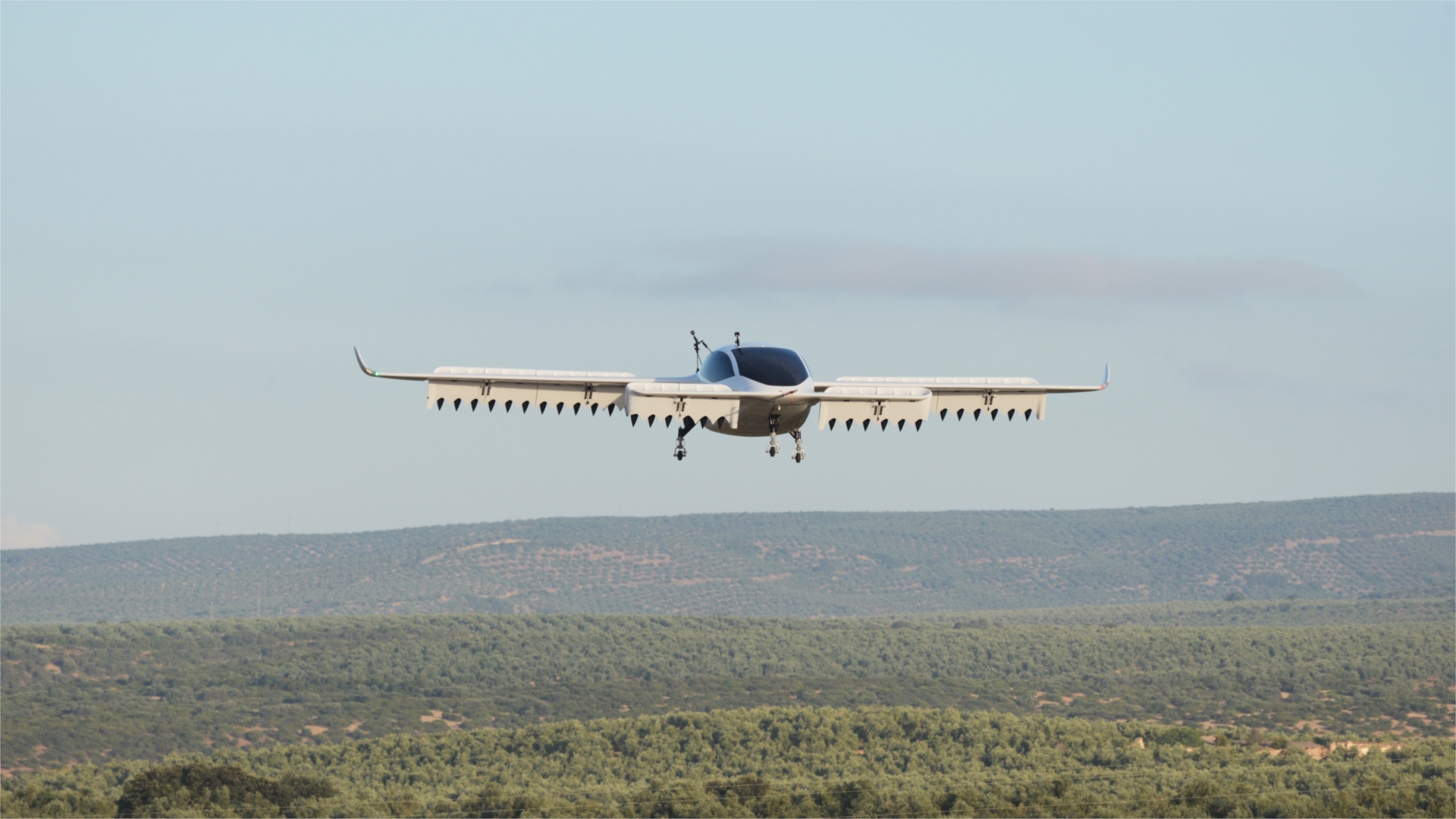 Lilium Lufthansa eVTOL jet