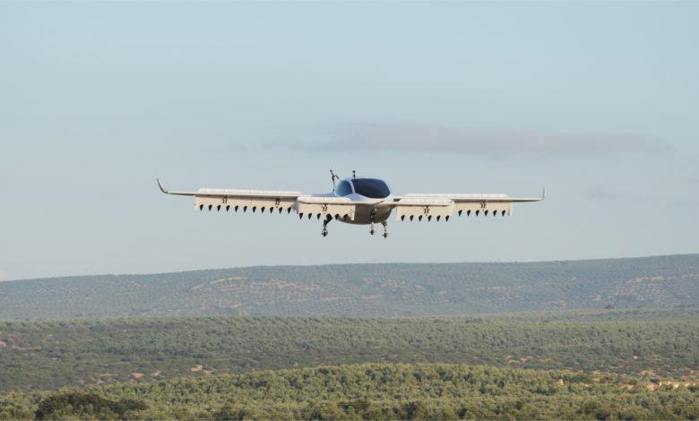 Lilium Lufthansa eVTOL jet