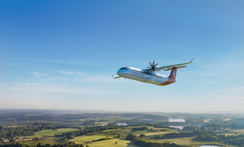 Maeve M80 hybrid-electric regional jet