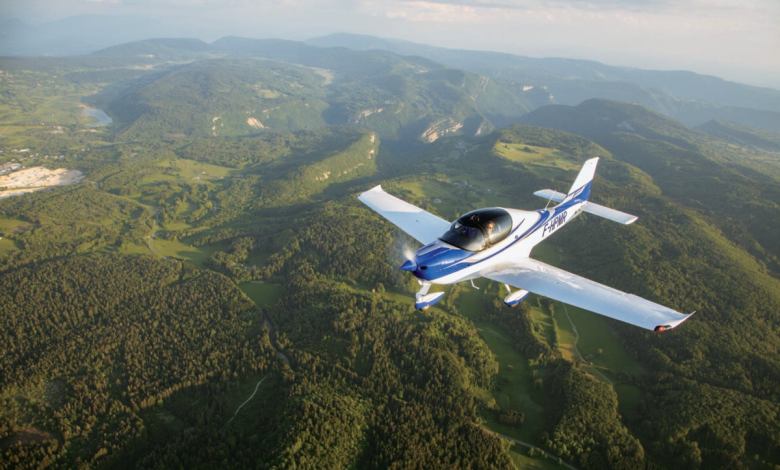 Tecnam P-Mentor [Credit: Jim Payne]