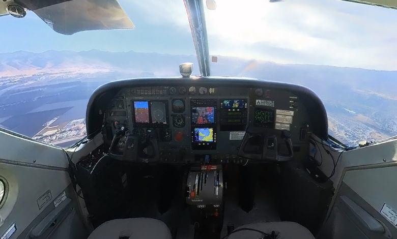 Reliable automated Cessna Caravan flight