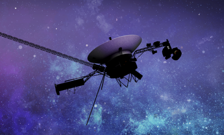 NASA Voyager 1 spacecraft