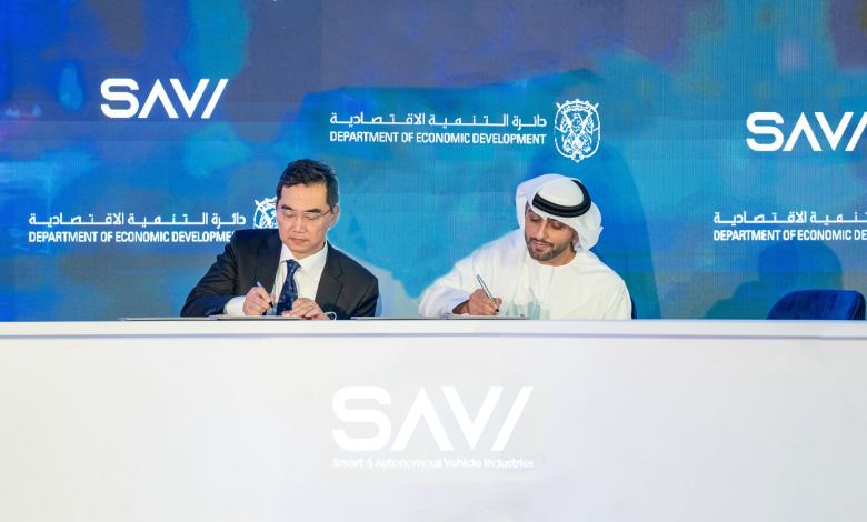 EHang UAE Abu Dhabi eVTOL air taxi