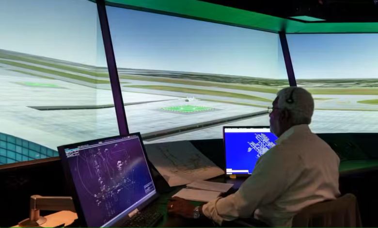 NASA Joby AAM air taxis