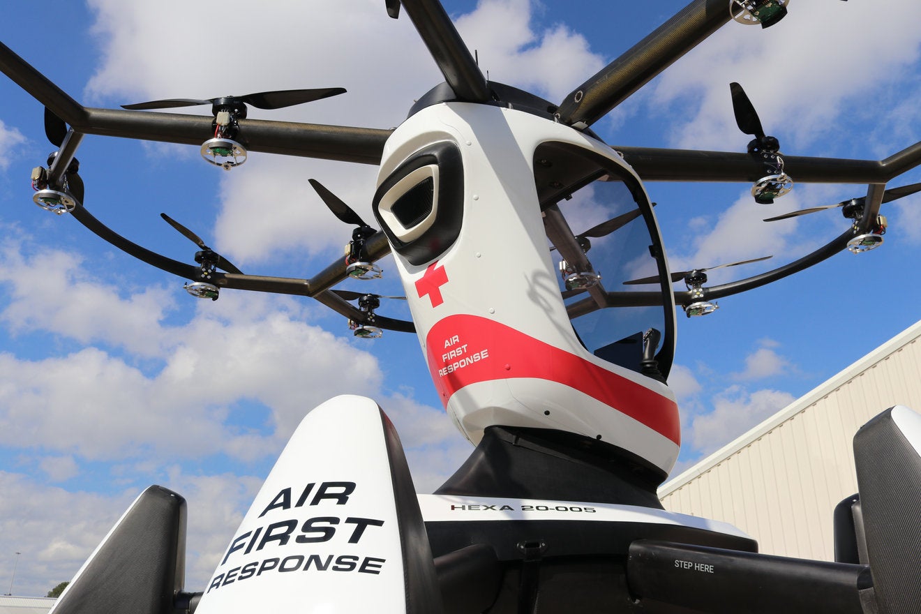 Lift Hexa eVTOL safety agency