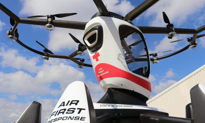 Lift Hexa eVTOL safety agency