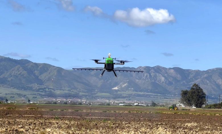 Guardian Agriculture eVTOL aircraft