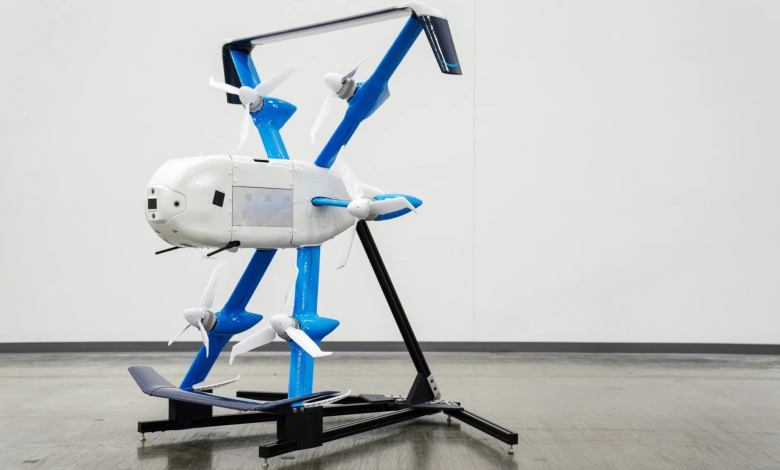Amazon Prime Air drone delivery