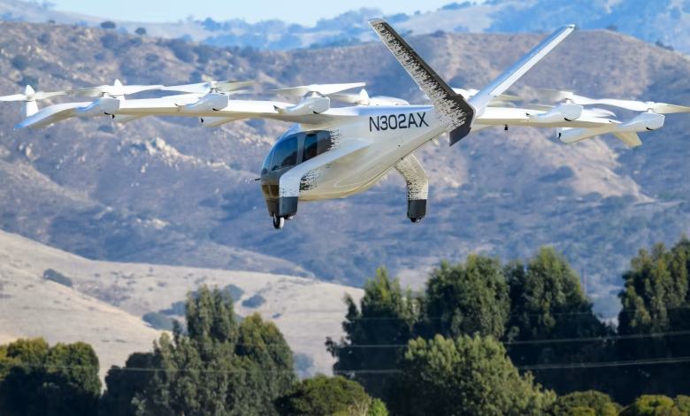 Archer Midnight eVTOL electric air taxi flight testing
