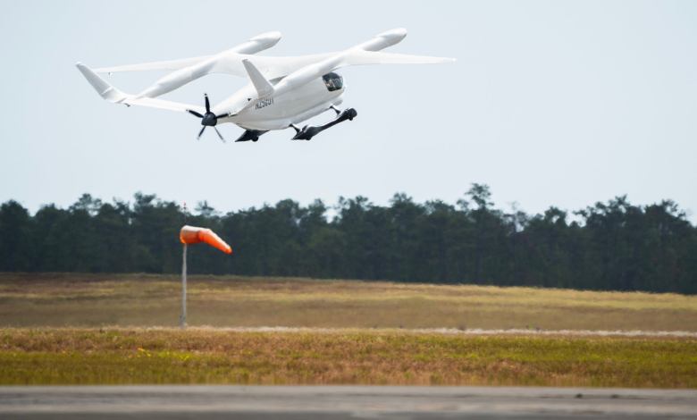 Beta electric Alia Air Force Duke Field
