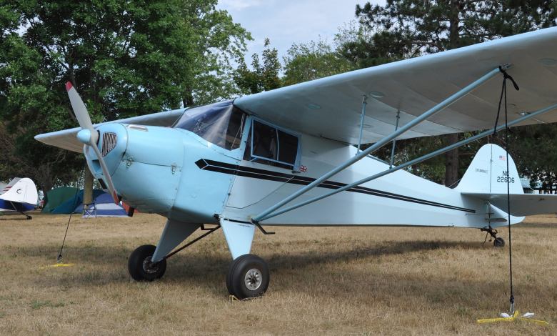 Blue Taylorcraft