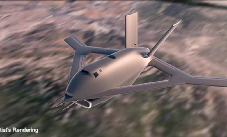 DARPA CRANE Aurora X-plane X-65 experimental U.S. government department of defense aircraft