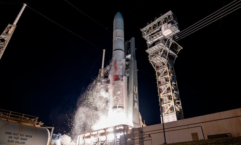 Astrobotic moon landing attempt