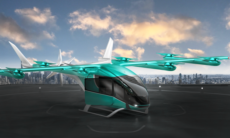 Eve evtol air taxi
