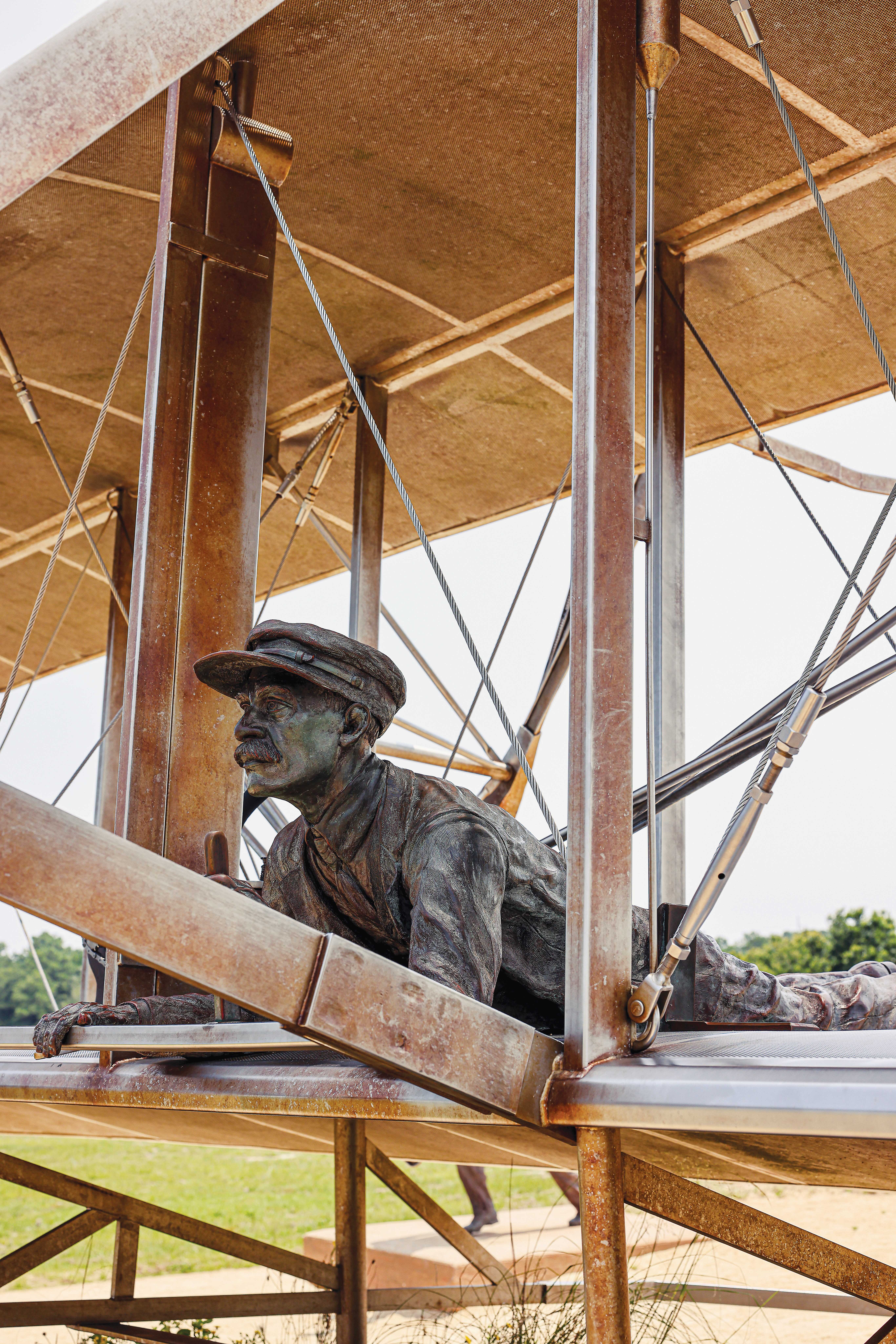 First Flight Airport, Wright Brothers Memorial Double as Vacation Hot Spot