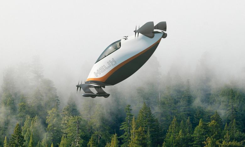 Pivotal Helix eVTOL aircraft