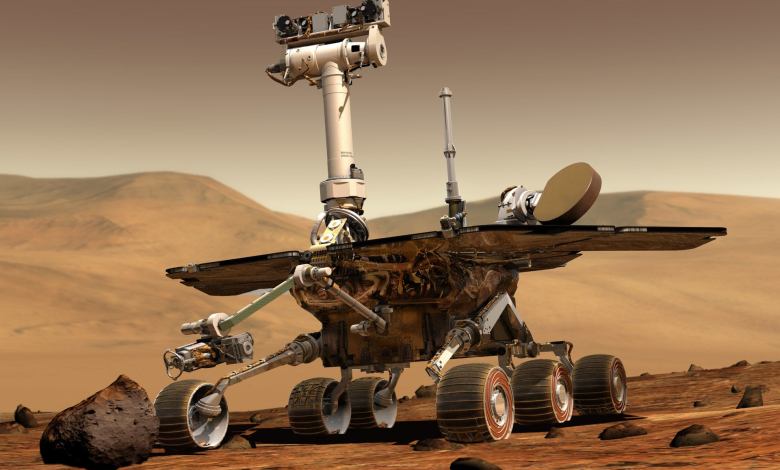NASA Spirit Opportunity rover Mars space mission