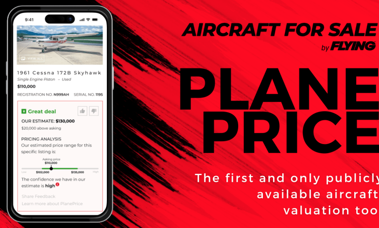 PlanePrice by Aircraft For Sale - free aircraft valuation tool