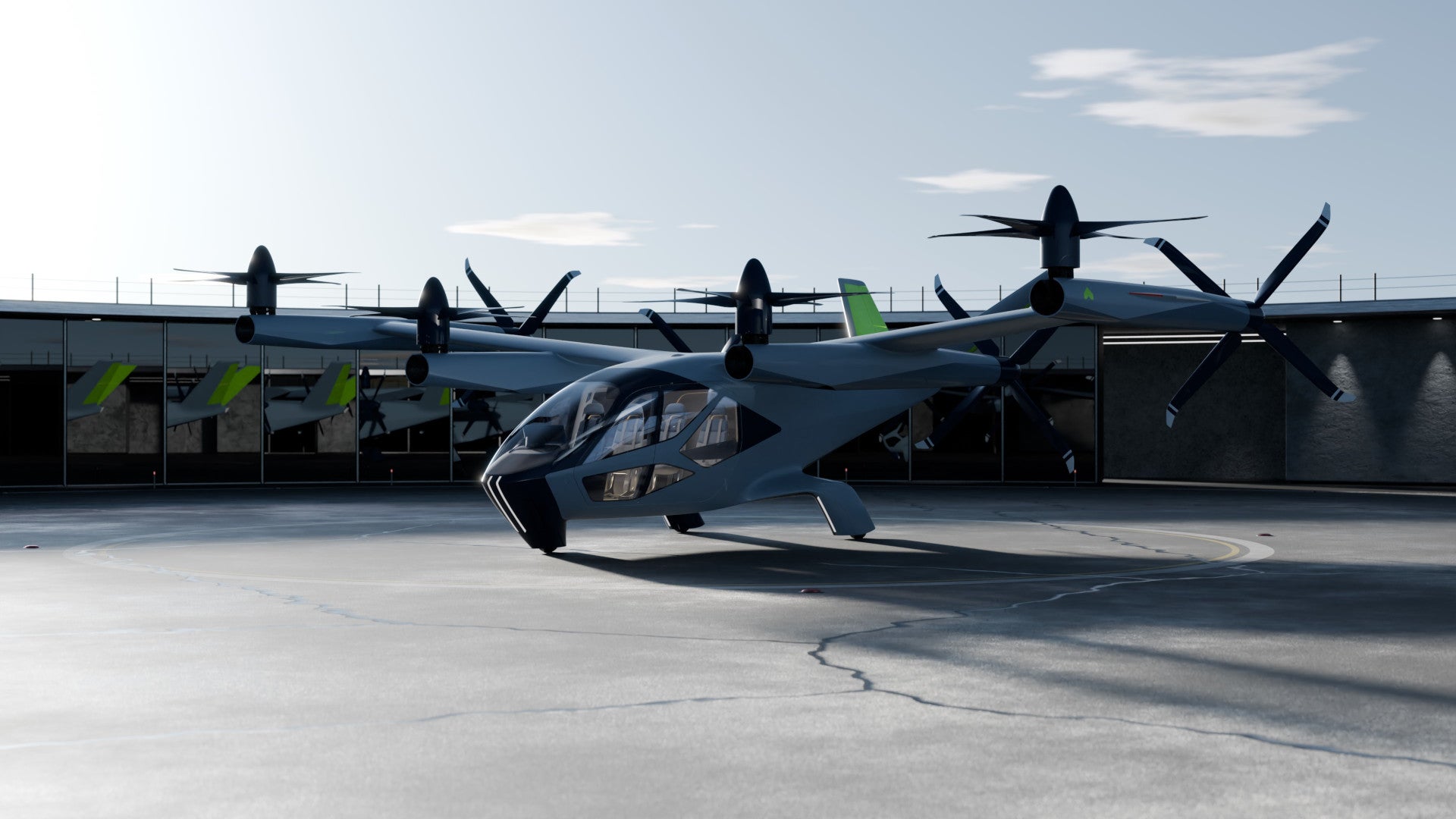 Supernal Hyundai eVTOL electric air taxi concept design