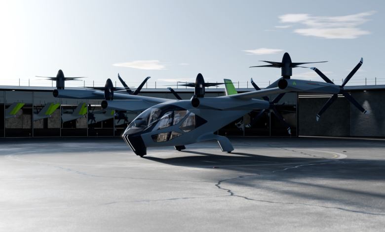 Supernal Hyundai eVTOL electric air taxi concept design