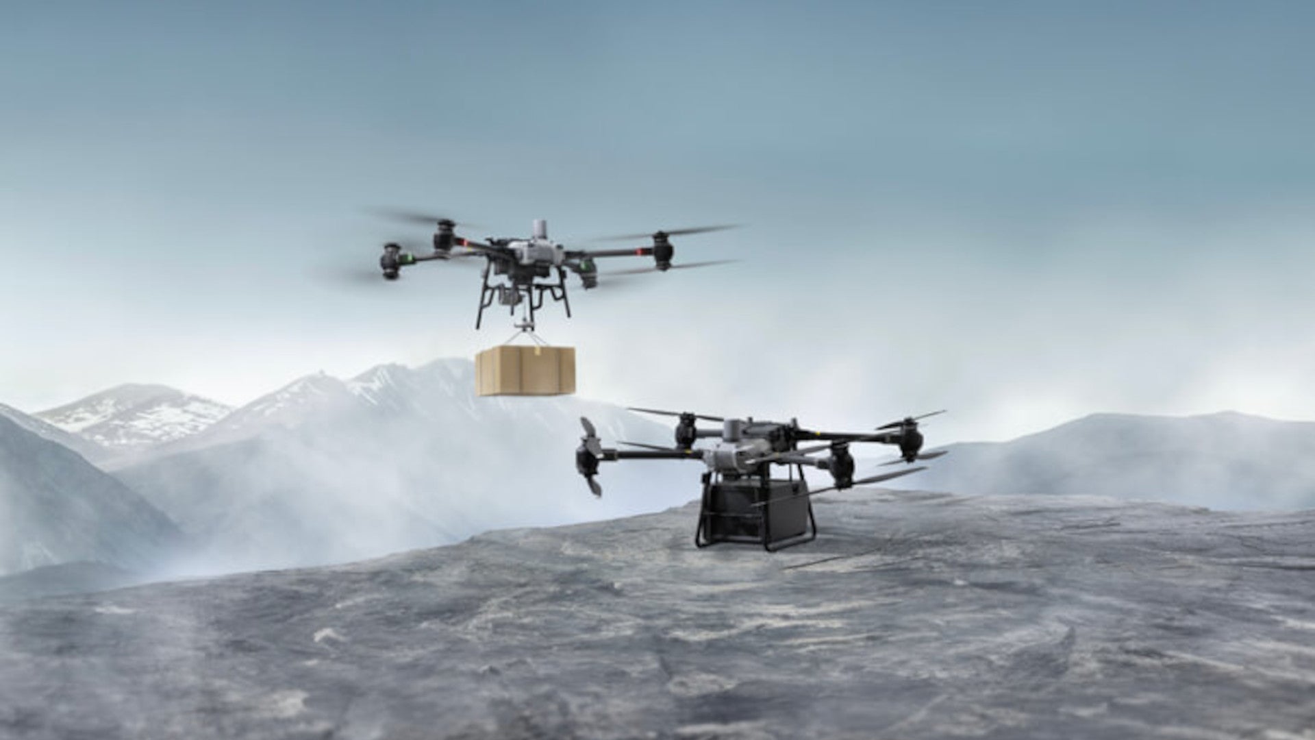 DJI delivery drone