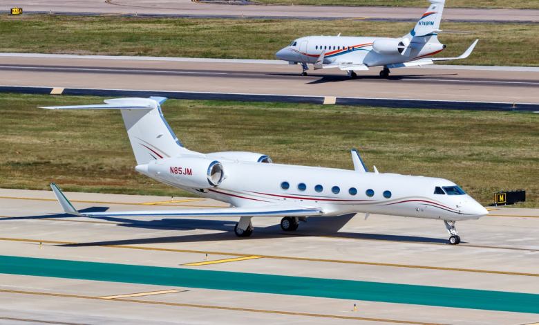 Business jets