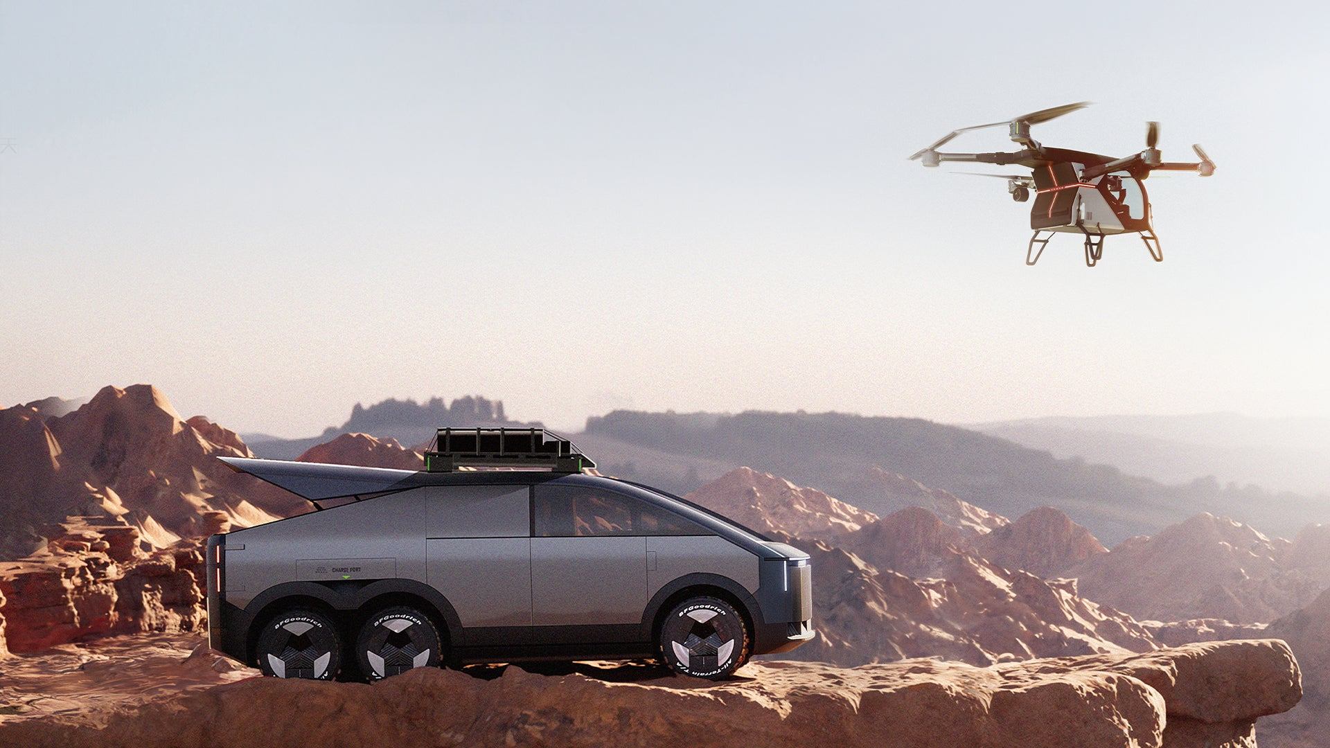 2 Eye-Popping ‘Flying Car’ Designs Debut in Las Vegas