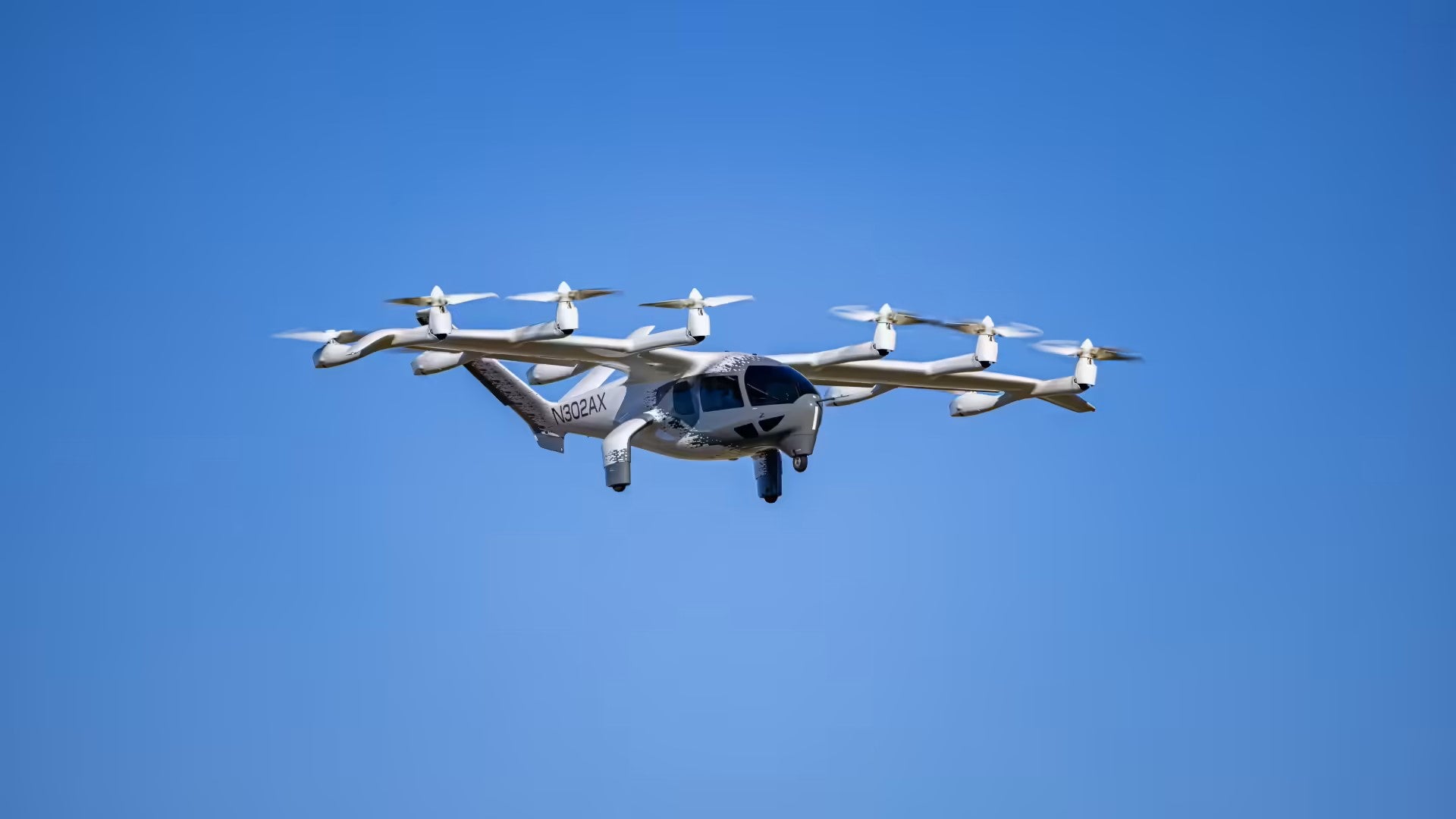Archer electric eVTOL air taxi