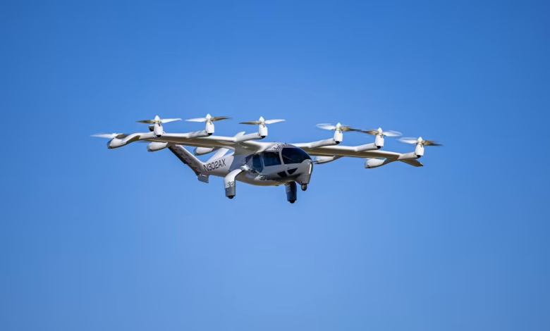 Archer electric eVTOL air taxi