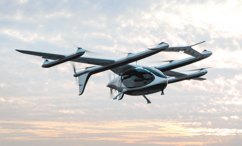 AutoFlight Prosperity eVTOL electric air taxi flight China
