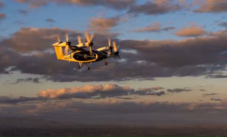 Joby electric eVTOL air taxi