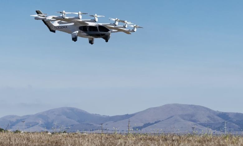 UP.Partners Moving World Report electric aircraft