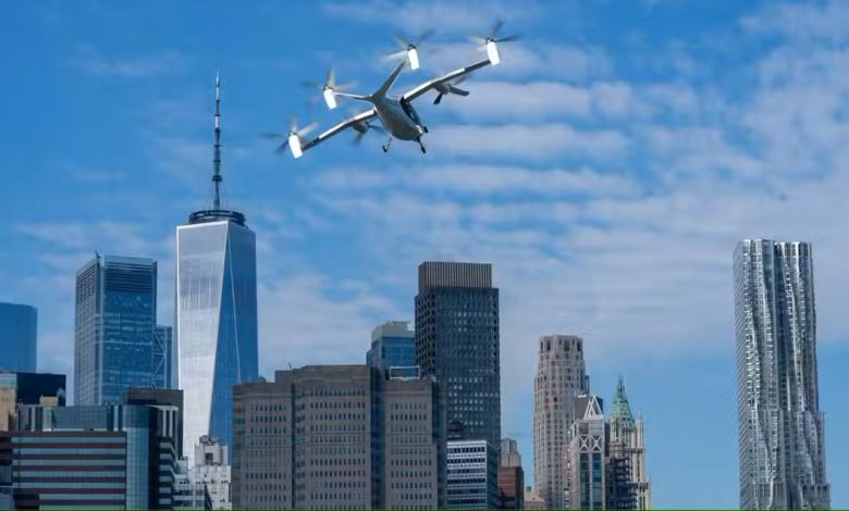 Joby eVTOL electric air taxi