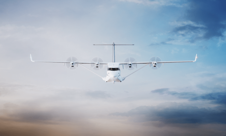Heart Aerospace ES-30 hybrid electric regional aircraft