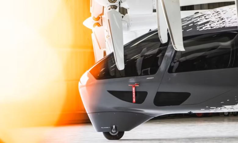 Archer Midnight electric air taxi