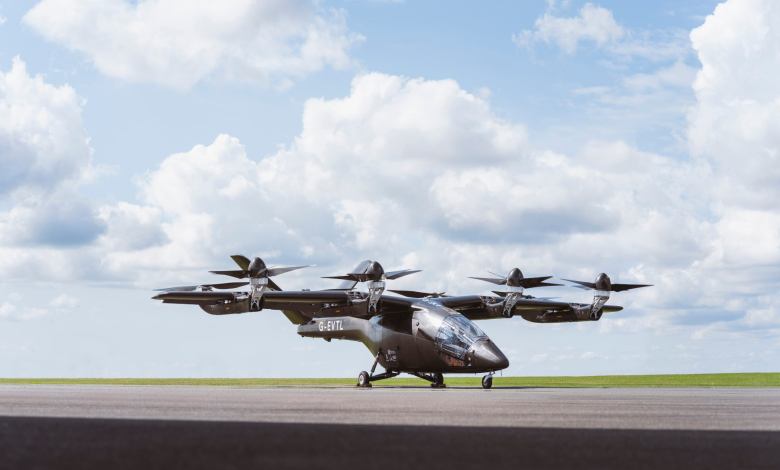 Vertical Aerospace VX4 eVTOL electric air taxi