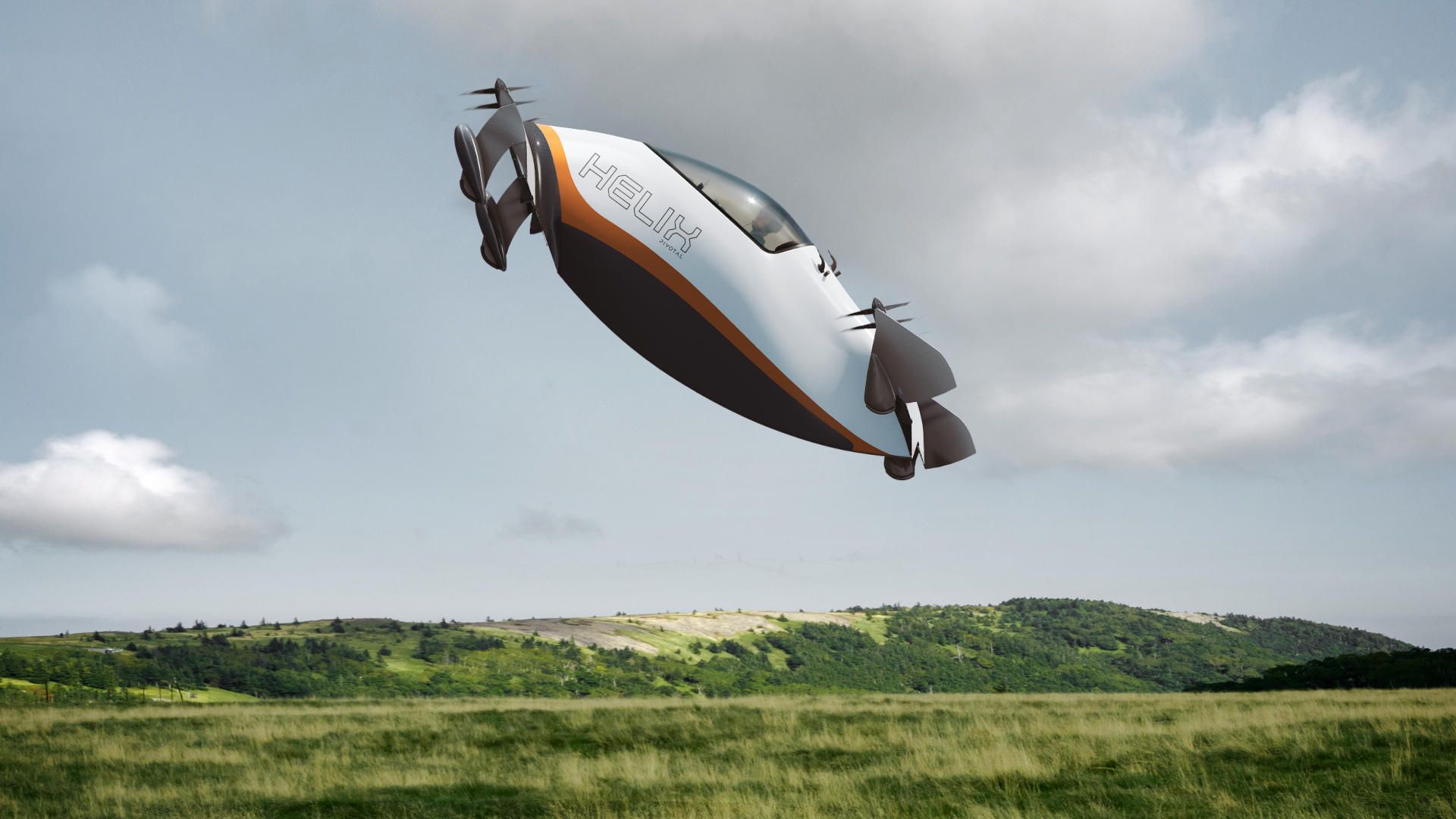 Pivotal BlackFly Helix eVTOL